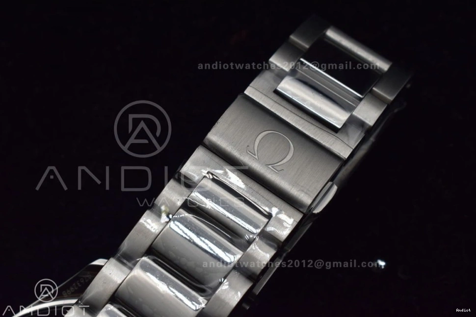 SS Best On Waved SS 150M 1:1 Aqua Edition Terra VSF Blue Bracelet Dial A8500 0102